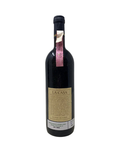 Brunello di Montalcino "Vigna La Casa" - 1986 - Tenuta Caparzo - Vins les plus rares