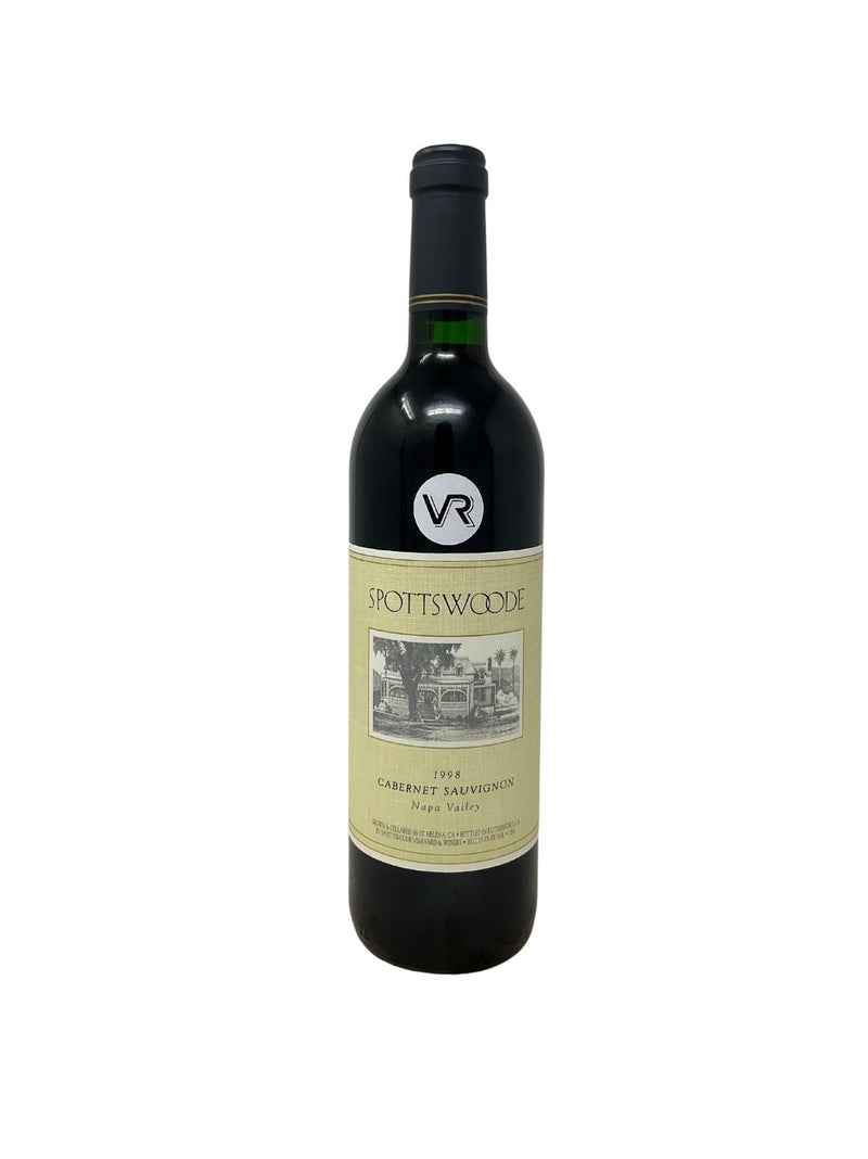 Cabernet Sauvignon - 1998 - Spottswoode - Rarest Wines