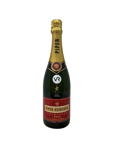 Champagne Brut Cuvée 00's - Piper Heidsieck - Vins les plus rares