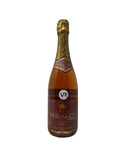 Champagne Cuvée Rosé 90's - H. Blin - Vins les plus rares