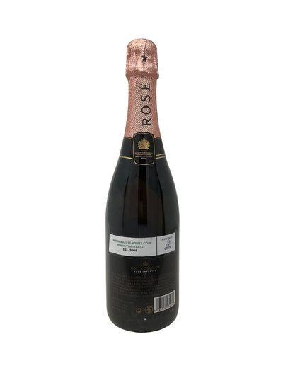 Champagne Cuvée "Rosè Imperial" 90's IOC - Moet & Chandon - Vins les plus rares