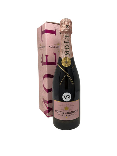 Champagne Cuvée "Rosè Imperial" 90's IOC - Moet & Chandon - Vins les plus rares