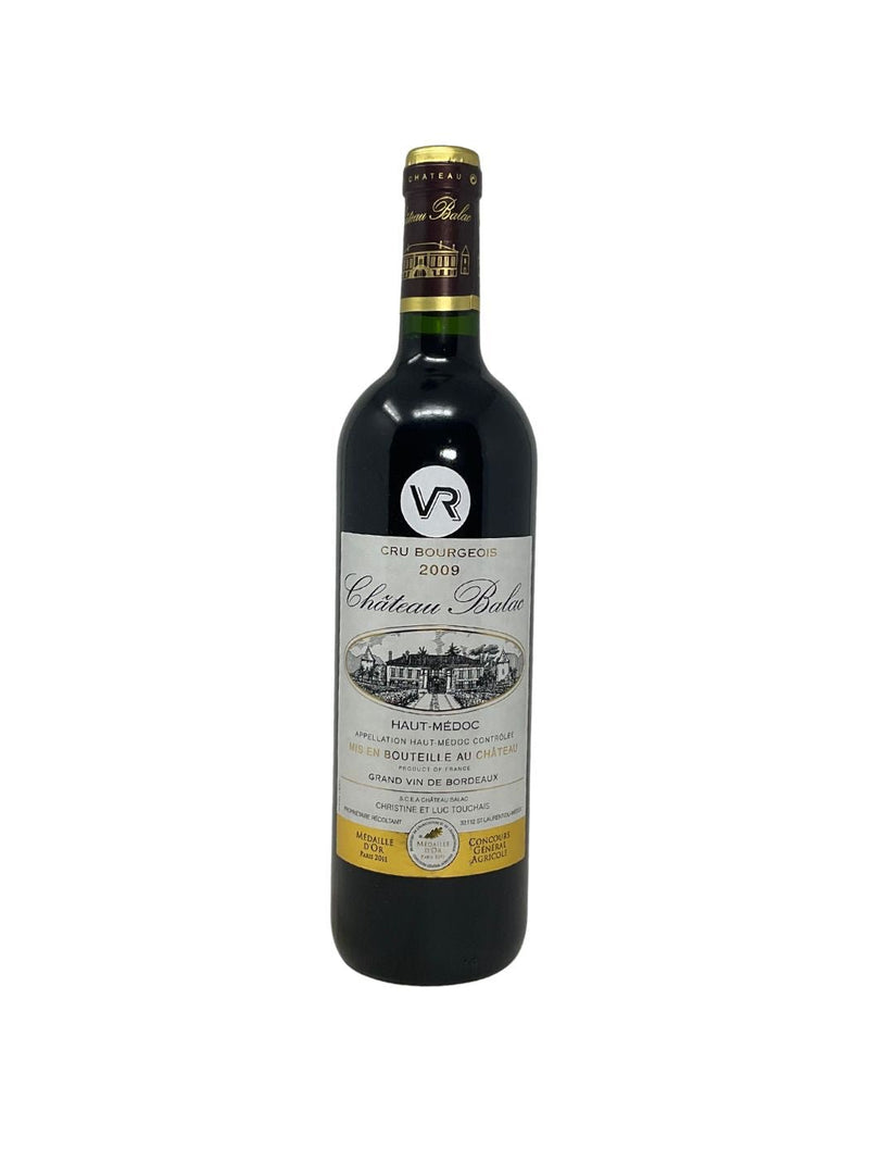 Château Balac - 2009 - Haut Médoc - Vins les plus rares