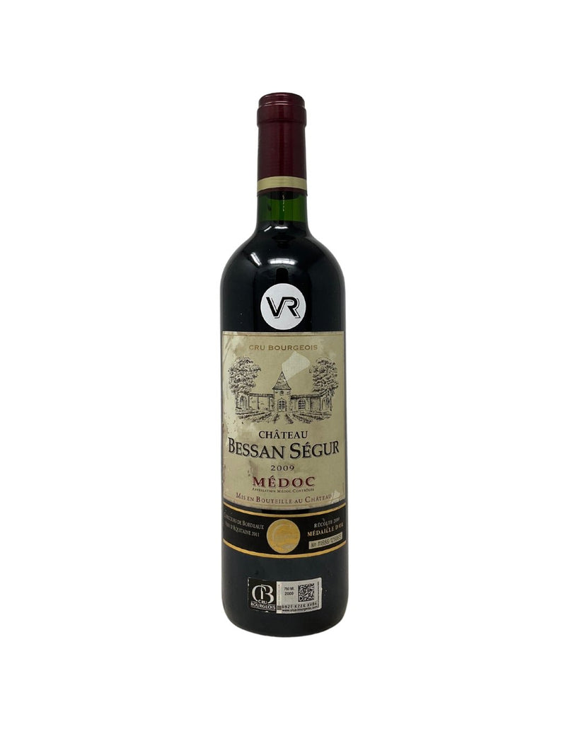 Château Bessan Ségur - 2009 - Médoc - Vins rares