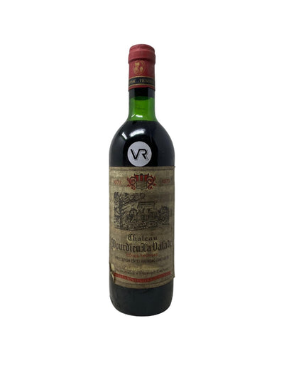 Château Bourdieu La Valade - 1973 - Côtes Fronsac - Vins les plus rares