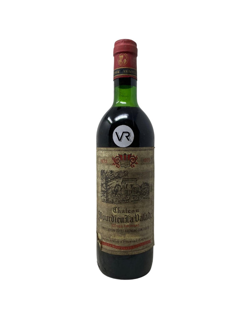 Château Bourdieu La Valade - 1973 - Côtes Fronsac - Vins les plus rares