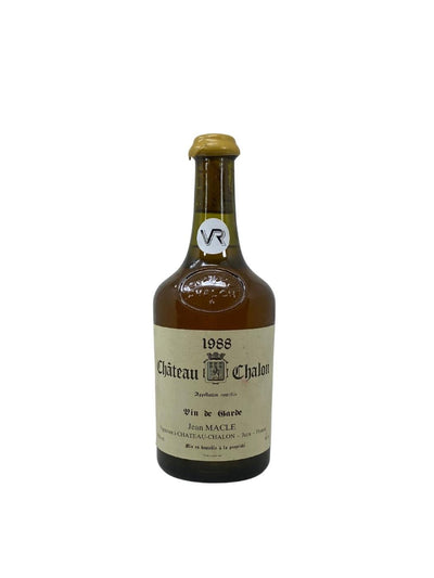 Château Chalon - 1988 - Jean Macle - Vins les plus rares