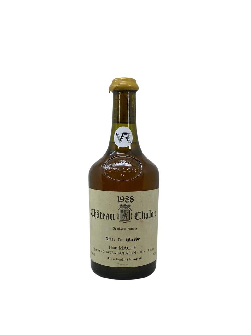 Château Chalon - 1988 - Jean Macle - Vins les plus rares