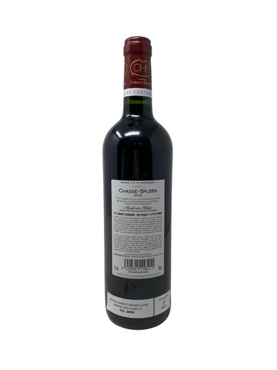 Château Chasse Spleen - 2012 - Haut Medoc - Vins les plus rares