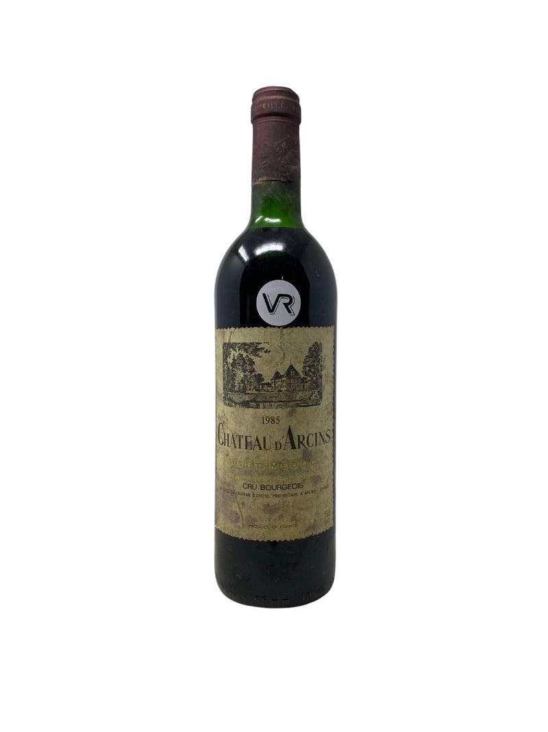 Château d'Arcins - 1985 - Haut Médoc - Vins les plus rares