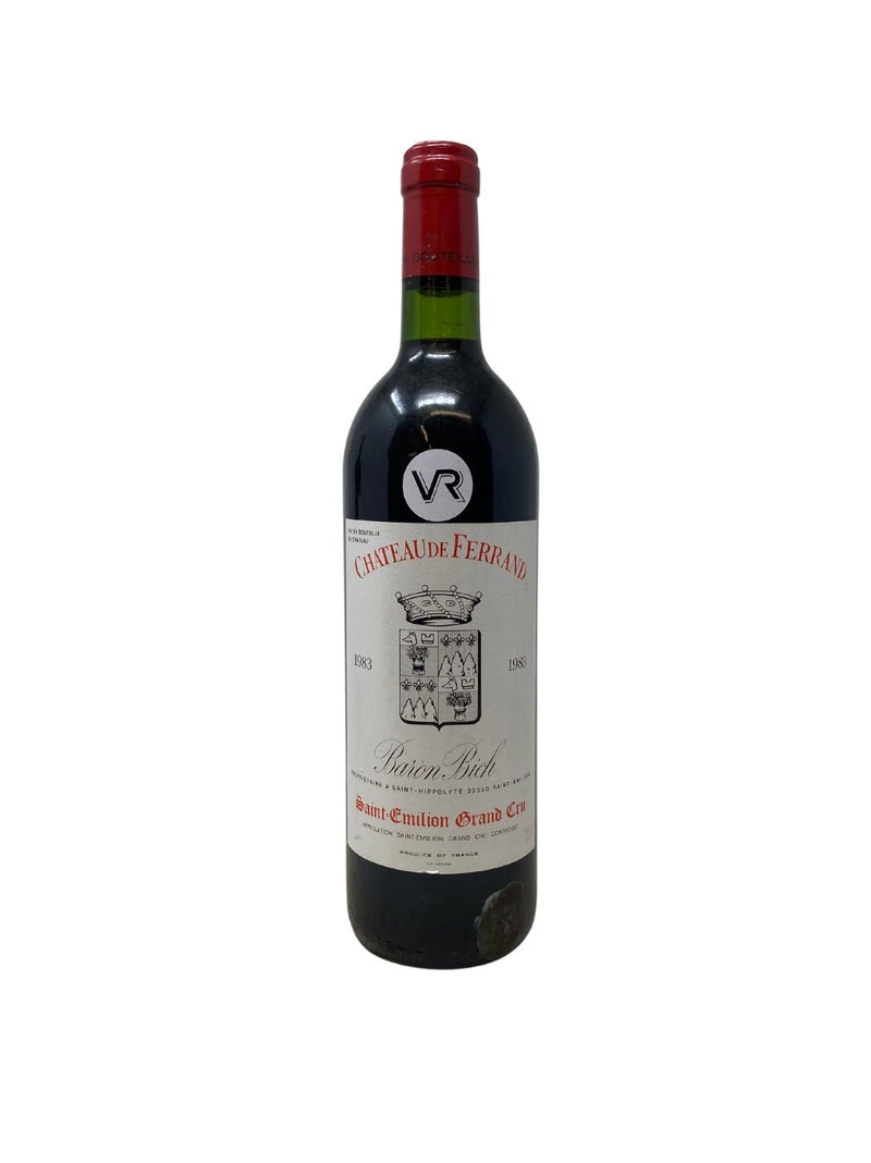 Château de Ferrand - 1983 - St Emilion - Vins les plus rares