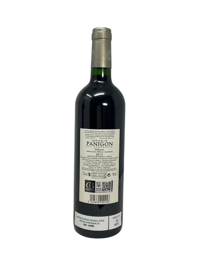 Château de Panigon - 2015 - Médoc - Vins les plus rares