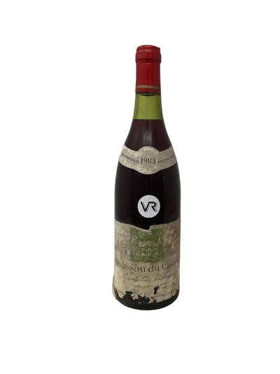 Château du Carrè - 1983 - A. Ligeret - Vins les plus rares