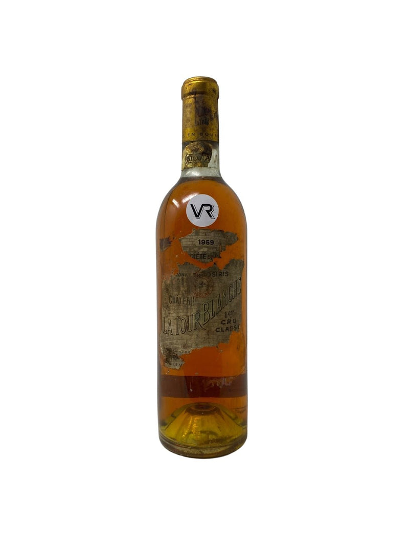 Château La Tour Blanche - 1959 - Sauternes - Vins les plus rares