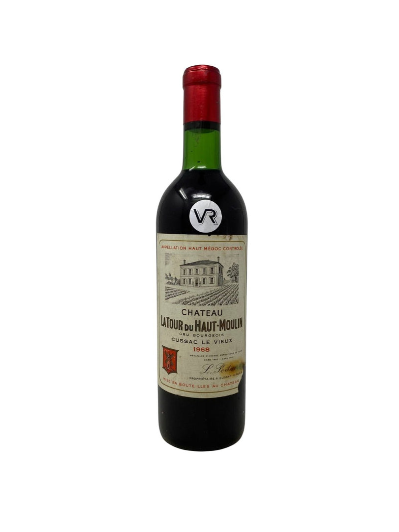 Château Latour du Haut Moulin - 1968 - Fronsac - Vins les plus rares