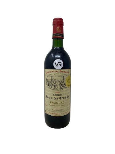 Château Moulin des Tonnelles - 1995 - Fronsac - Vins les plus rares