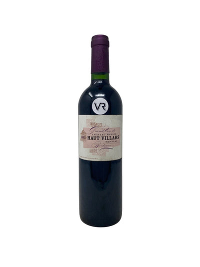 Château Moulin Haut Villars - 2011 - Fronsac - Vins les plus rares