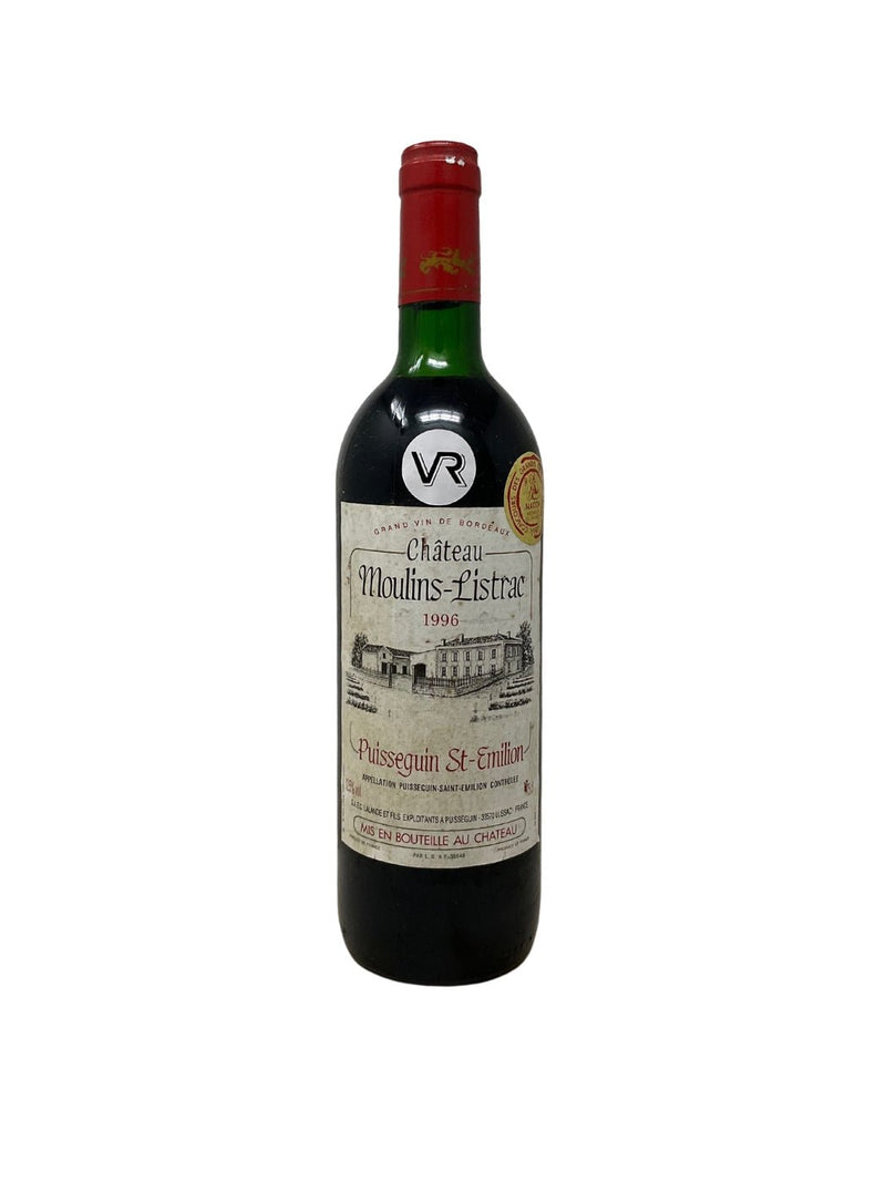 Château Moulins Listrac - 1996 - Puisseguin St Emilion - Vins rares