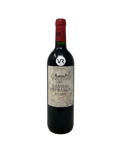 Château Peyrabon - 2001 - Haut Médoc - Vins les plus rares