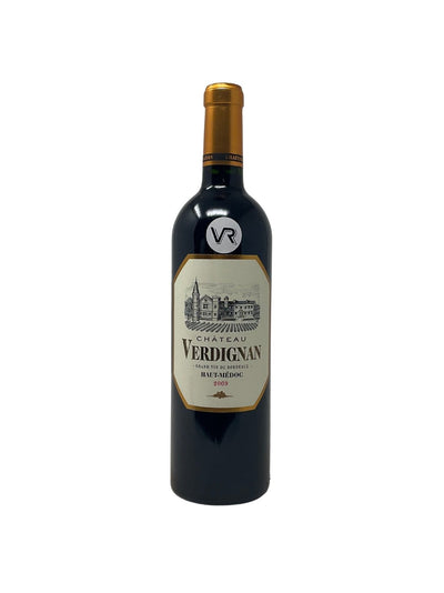 Château Verdignan - 2009 - Haut Médoc - Vins les plus rares