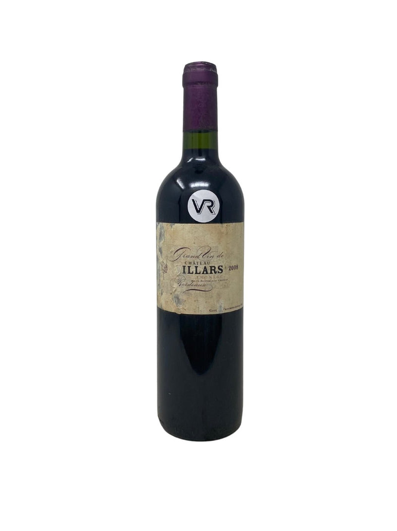 Château Villars - 2008 - Fronsac - Vins les plus rares