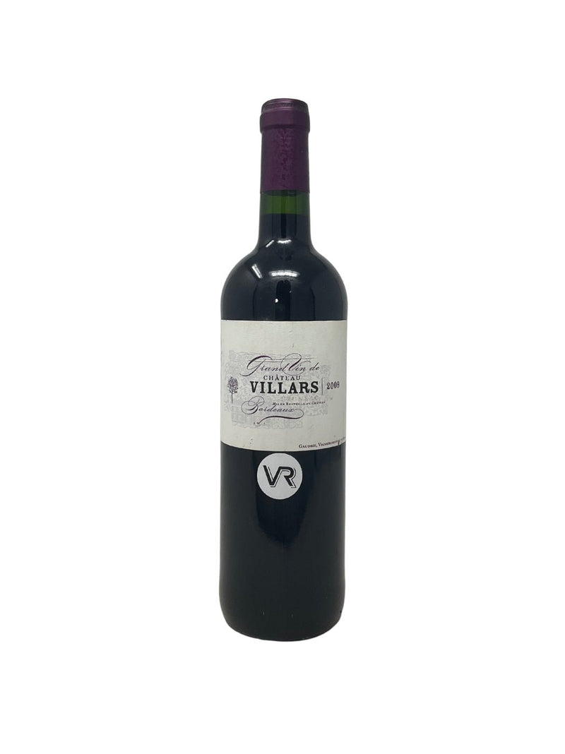 Château Villars - 2009 - Fronsac - Vins les plus rares