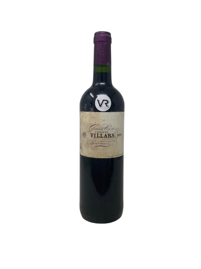 Château Villars - 2009 - Fronsac - Vins les plus rares