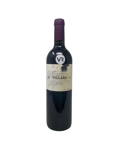 Château Villars - 2012 - Fronsac - Vins les plus rares