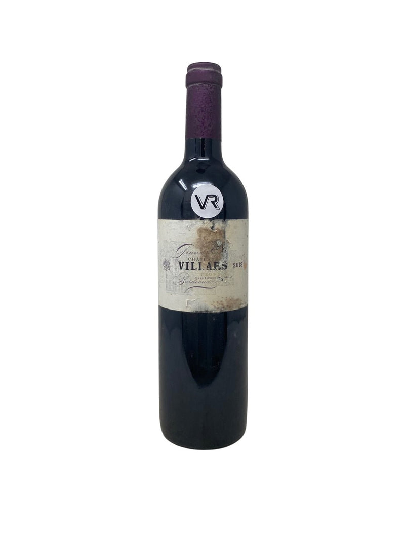 Château Villars - 2013 - Fronsac - Vins les plus rares