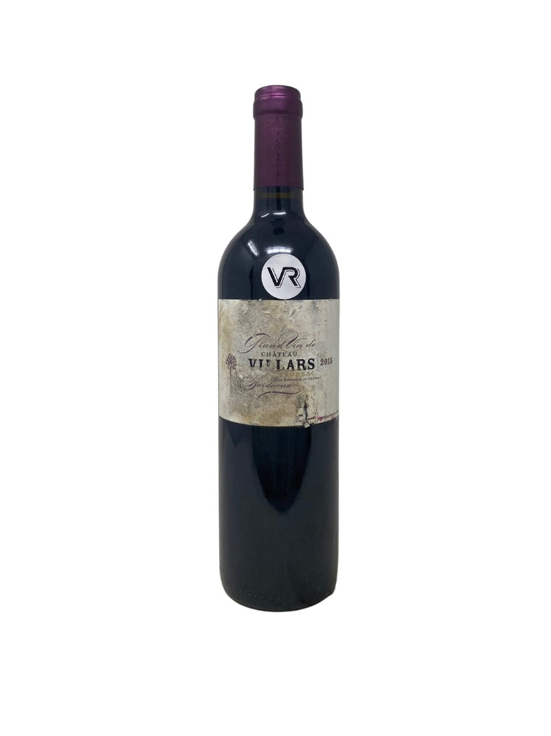 Château Villars - 2015 - Fronsac - Vins les plus rares