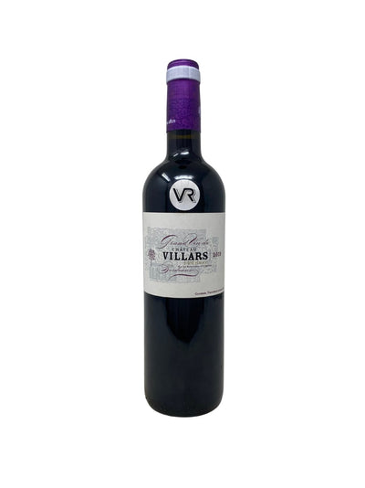 Château Villars - 2019 - Fronsac - Vins les plus rares