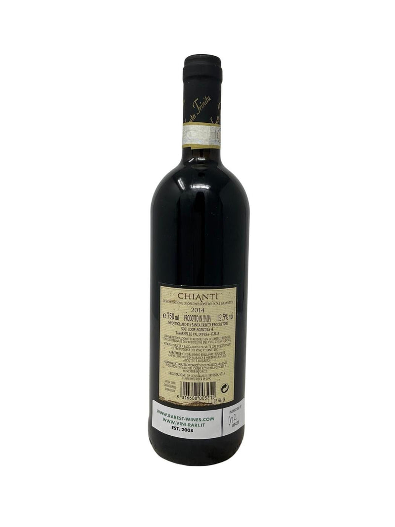 Chianti - 2014 - Sainte Trinité - Vins les plus rares