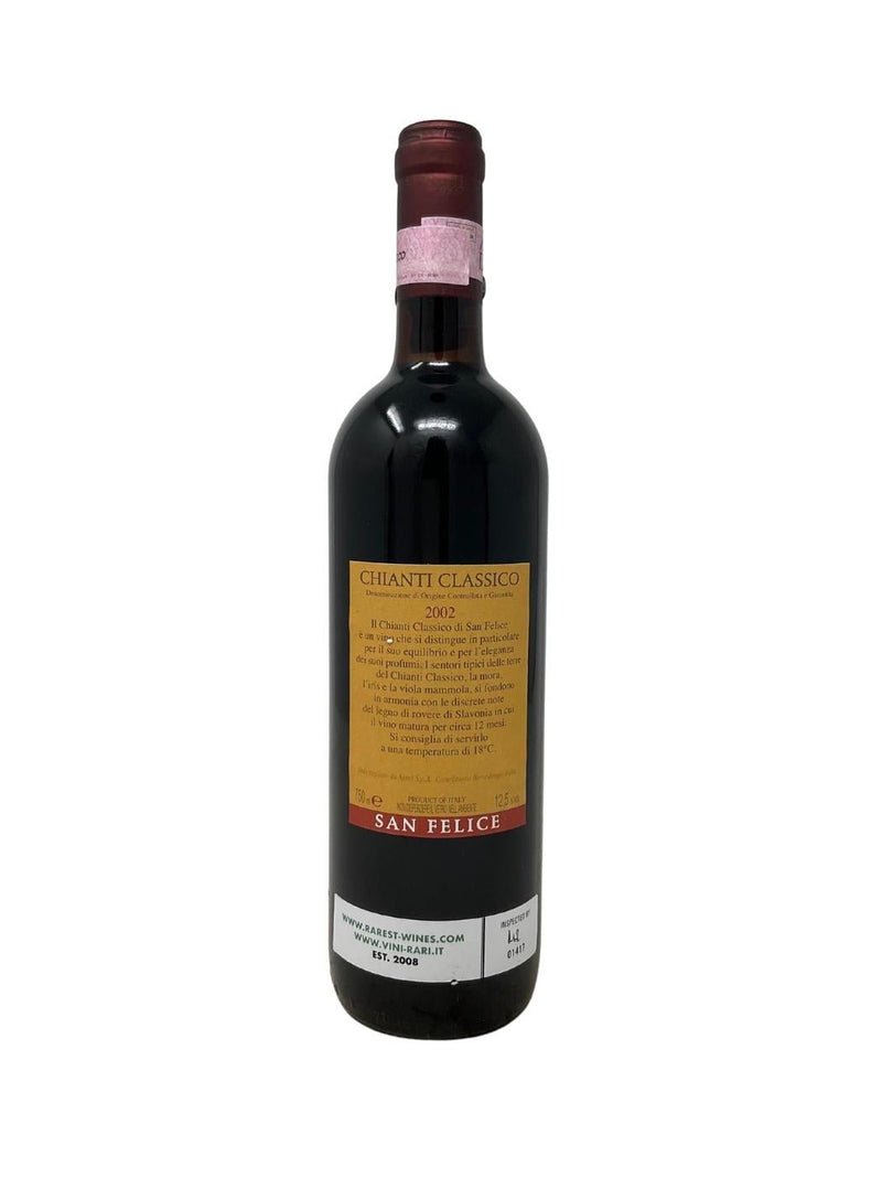 Chianti Classico - 2002 - San Felice - Vins les plus rares