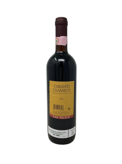 Chianti Classico - 2004 - San Felice - Vins les plus rares