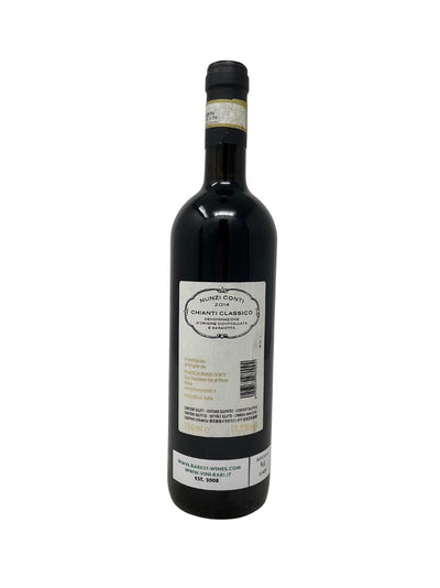 Chianti Classico - 2014 - Nunzi Conti - Vins les plus rares