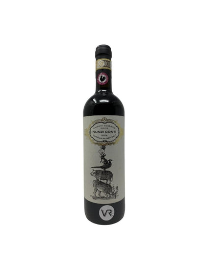 Chianti Classico - 2014 - Nunzi Conti - Vins les plus rares