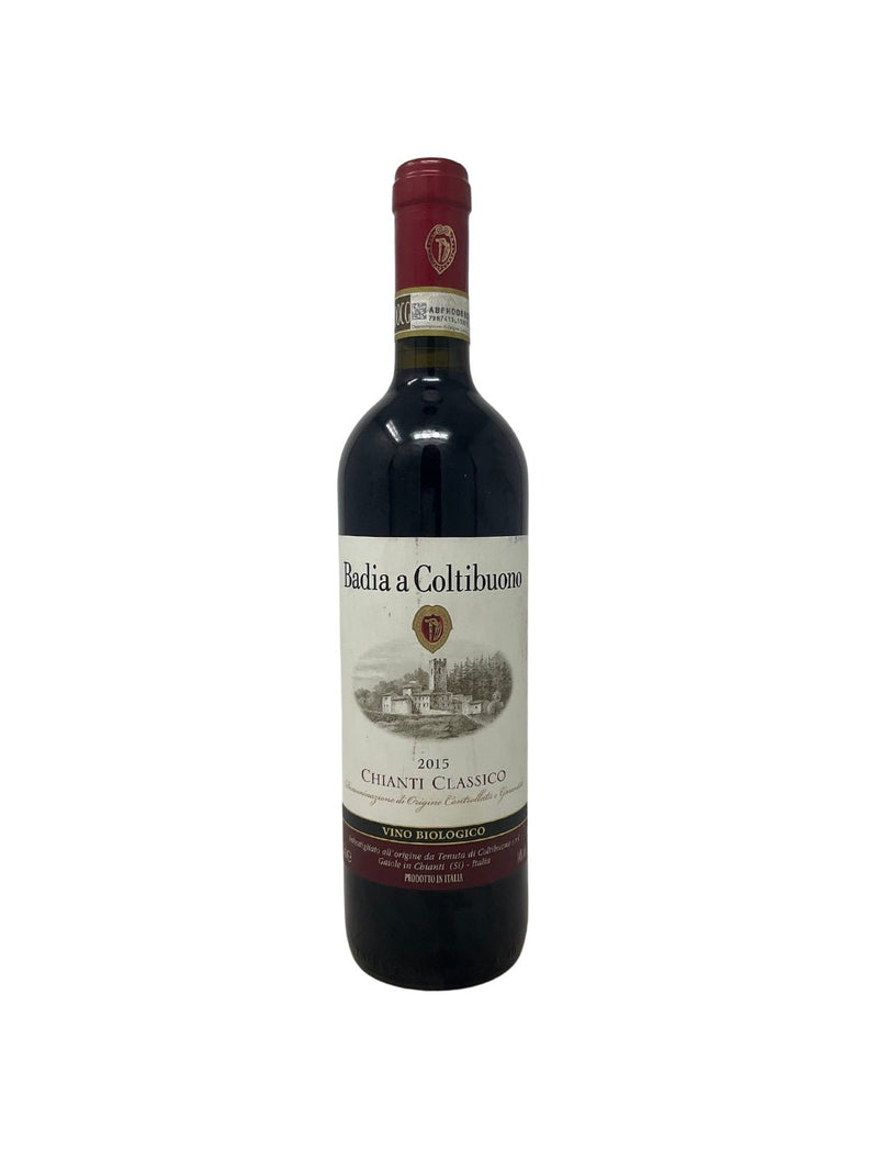 Chianti Classico - 2015 - Badia a Coltibuono - Vins les plus rares