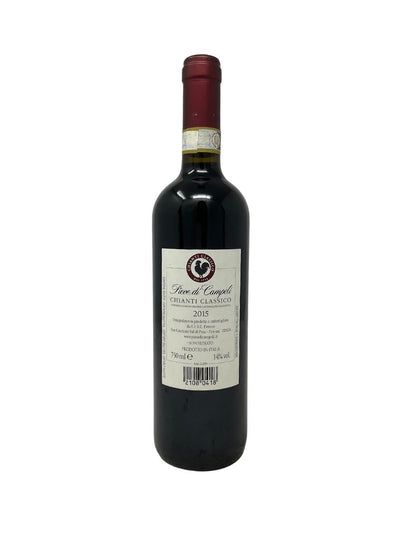 Chianti Classico - 2015 - Pieve di Campoli - Vins les plus rares