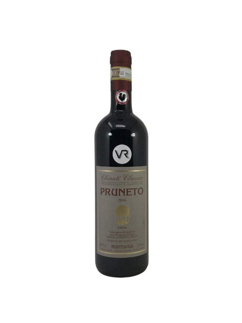 Chianti Classico - 2016 - Pruneto Winery - Vins les plus rares