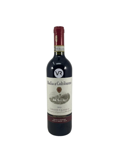 Chianti Classico - 2016 - Badia Coltibuono - Vins les plus rares