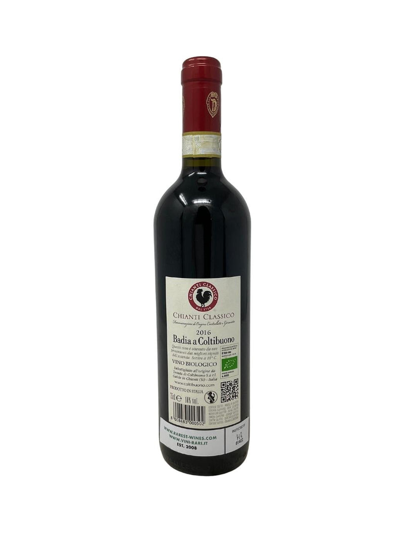 Chianti Classico - 2016 - Badia Coltibuono - Vins les plus rares