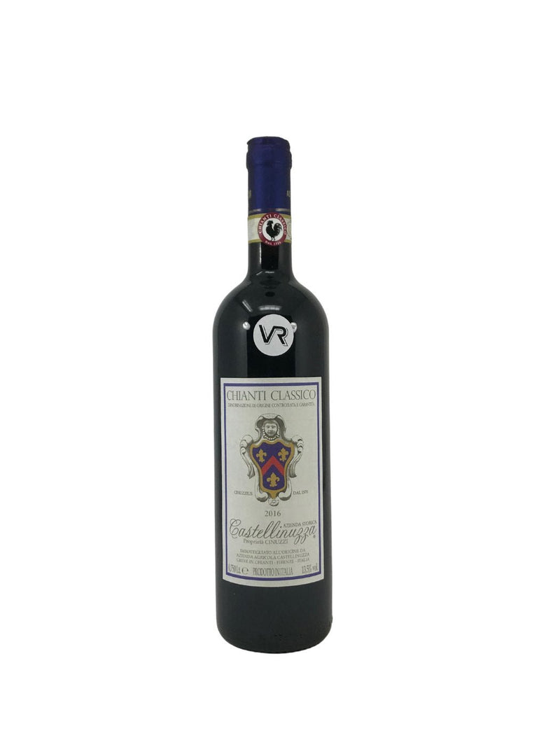 Chianti Classico - 2016 - Castellinuzza - Vins les plus rares