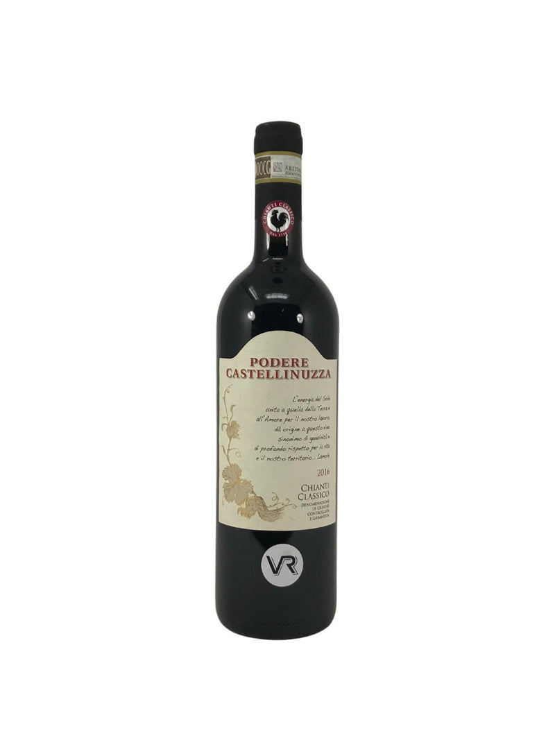 Chianti Classico - 2016 - Podere Castellinuzza - Vins les plus rares