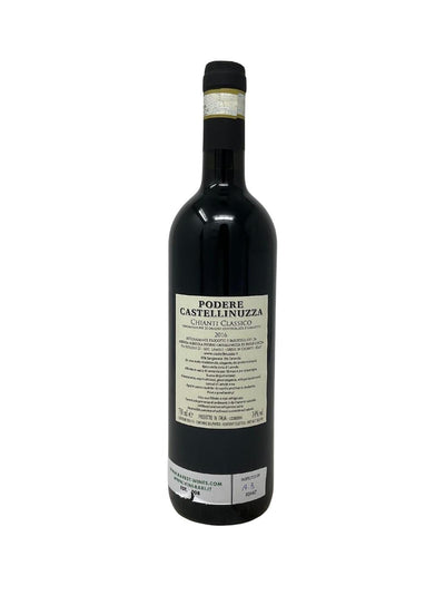 Chianti Classico - 2016 - Podere Castellinuzza - Vins les plus rares