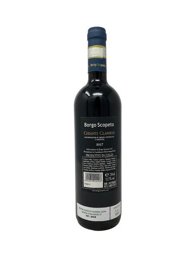 Chianti Classico - 2017 - Borgo Scopeto - Vins les plus rares