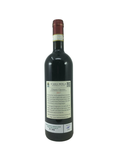 Chianti Classico - 2017 - Casa Sola - Vins les plus rares