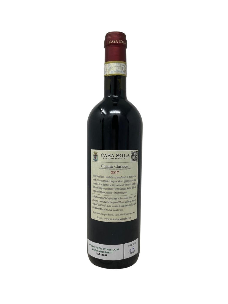 Chianti Classico - 2017 - Casa Sola - Vins les plus rares