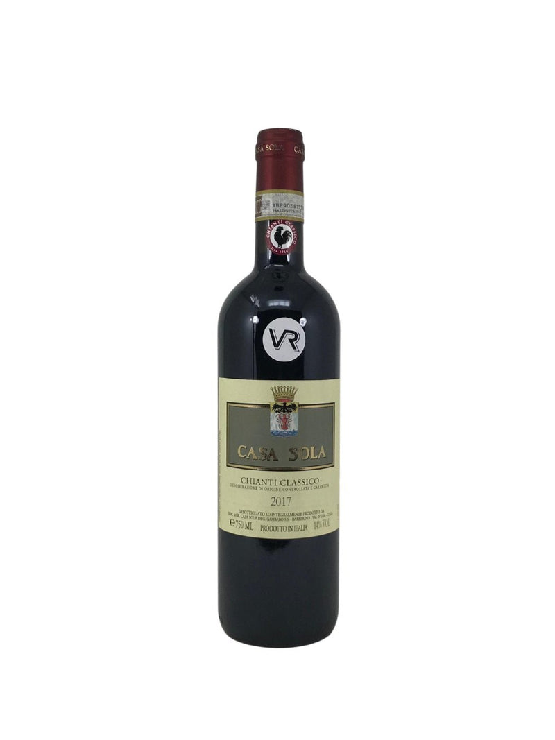 Chianti Classico - 2017 - Casa Sola - Vins les plus rares