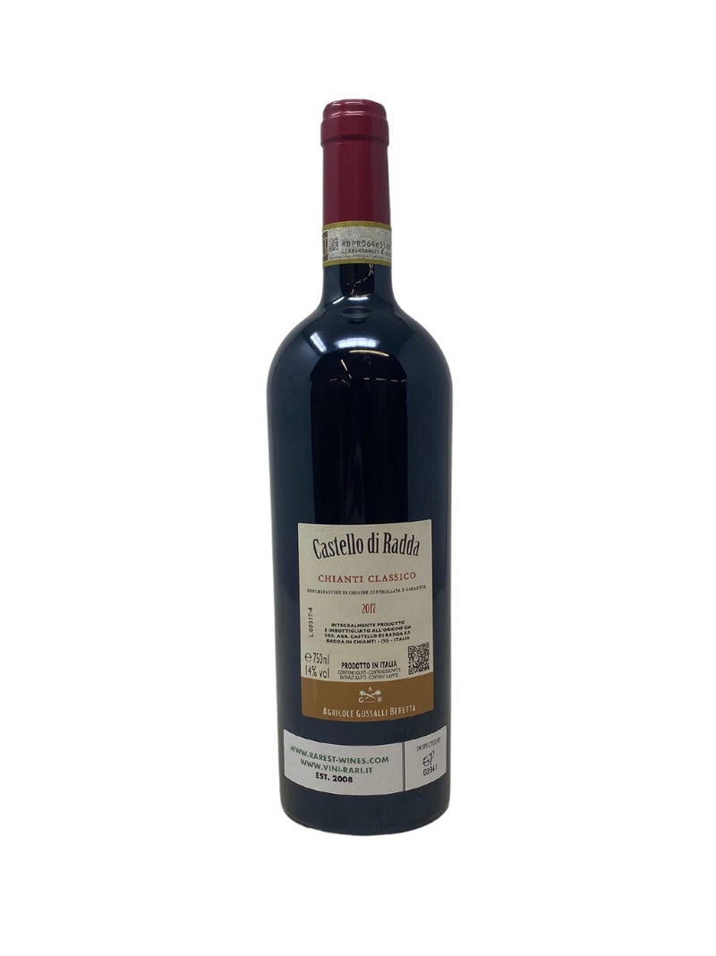 Chianti Classico - 2017 - Castello di Radda - Vins les plus rares