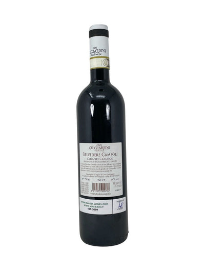 Chianti Classico - 2017 - Conte Gucciardini - Vins les plus rares